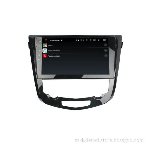 10.1 Inch Deckless 2013-2015 Nissan Qashqai